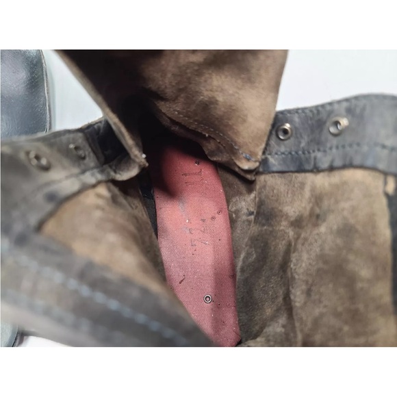 BED STU Westwards Boots Distressed Leather Size 11 Mens - Picture 10 of 15